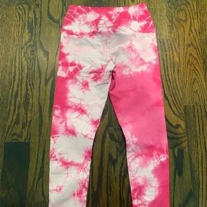 Avocado Pink The Dye Leggings